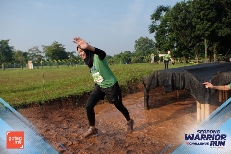 Race photo from SERPONG WARRIOR CHALLENGE RUN