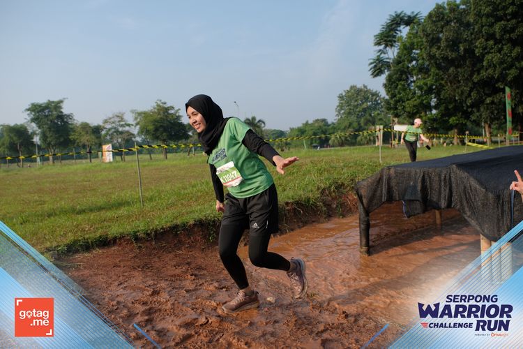 Race photo from SERPONG WARRIOR CHALLENGE RUN