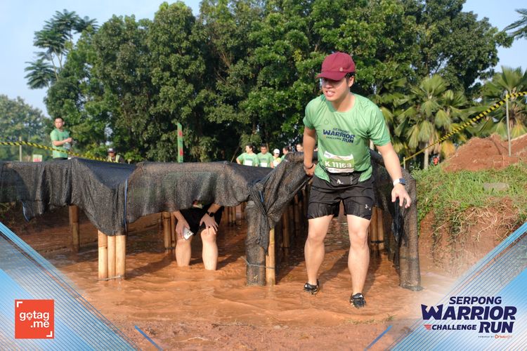 Race photo from SERPONG WARRIOR CHALLENGE RUN