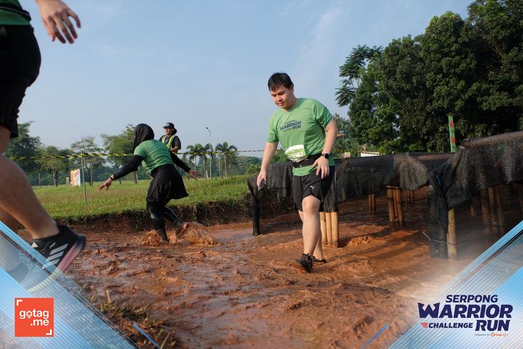 Race photo from SERPONG WARRIOR CHALLENGE RUN