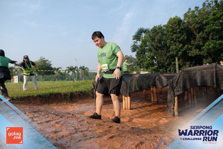 Race photo from SERPONG WARRIOR CHALLENGE RUN