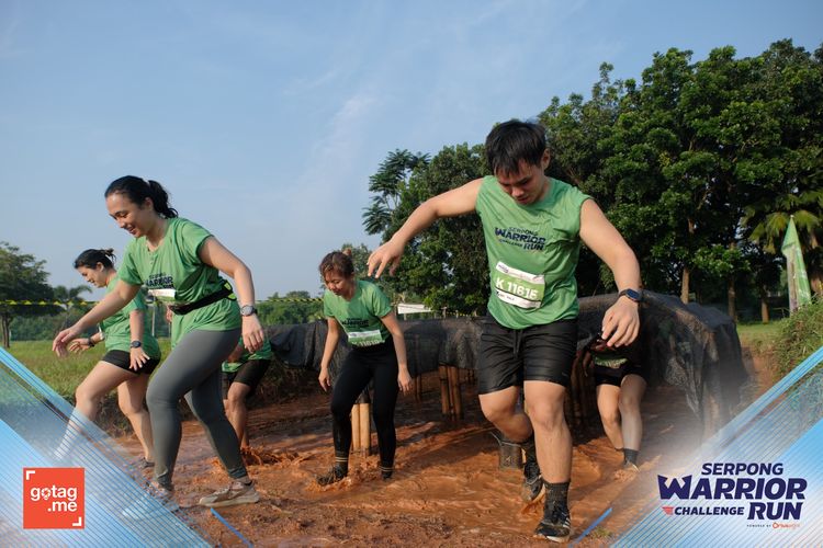 Race photo from SERPONG WARRIOR CHALLENGE RUN