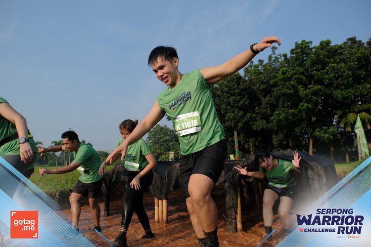 Race photo from SERPONG WARRIOR CHALLENGE RUN