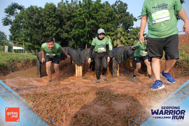 Race photo from SERPONG WARRIOR CHALLENGE RUN