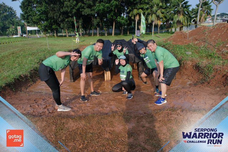 Race photo from SERPONG WARRIOR CHALLENGE RUN