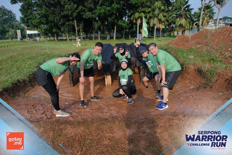 Race photo from SERPONG WARRIOR CHALLENGE RUN