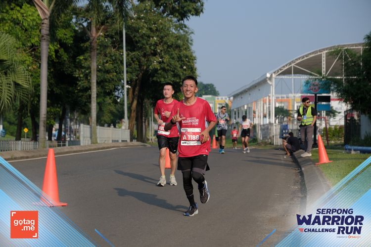 Race photo from SERPONG WARRIOR CHALLENGE RUN