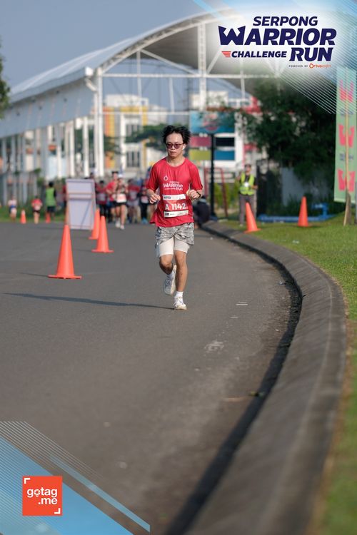 Race photo from SERPONG WARRIOR CHALLENGE RUN