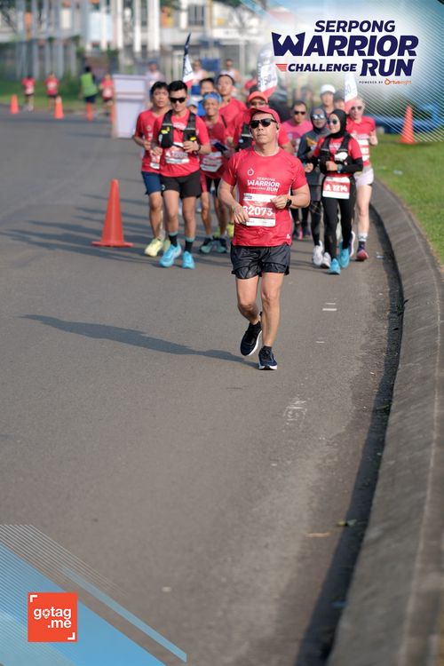 Race photo from SERPONG WARRIOR CHALLENGE RUN