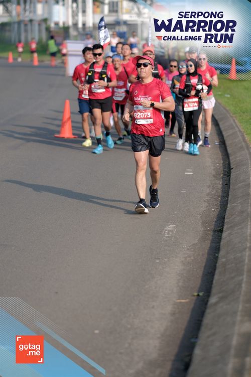 Race photo from SERPONG WARRIOR CHALLENGE RUN