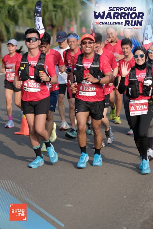 Race photo from SERPONG WARRIOR CHALLENGE RUN
