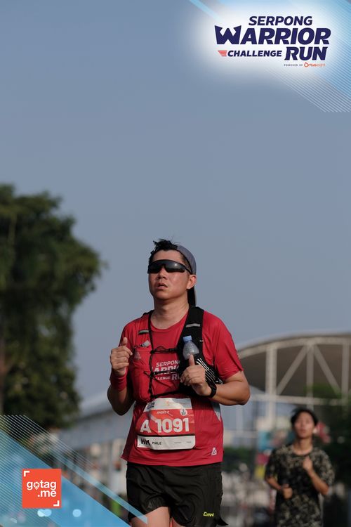 Race photo from SERPONG WARRIOR CHALLENGE RUN