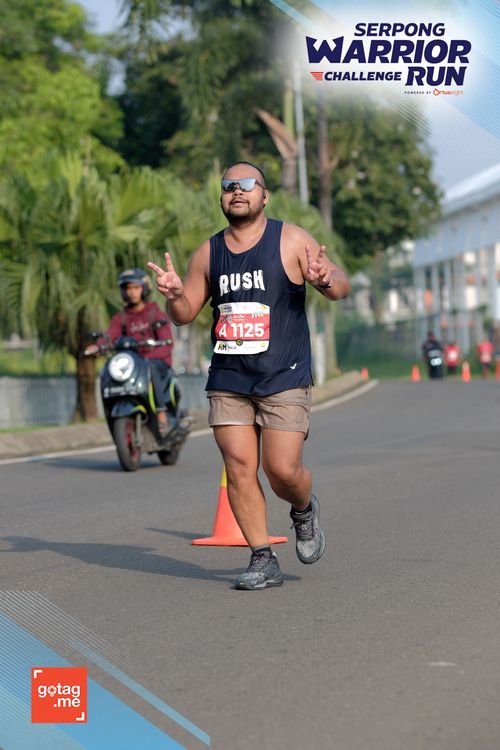 Race photo from SERPONG WARRIOR CHALLENGE RUN