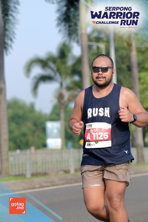 Race photo from SERPONG WARRIOR CHALLENGE RUN