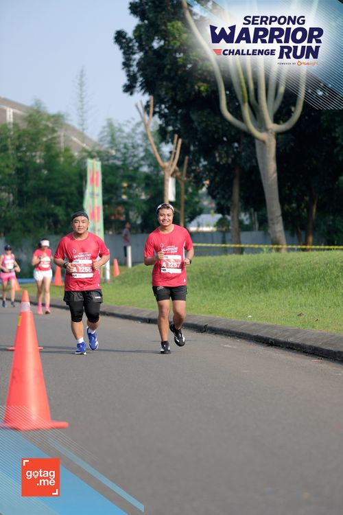Race photo from SERPONG WARRIOR CHALLENGE RUN