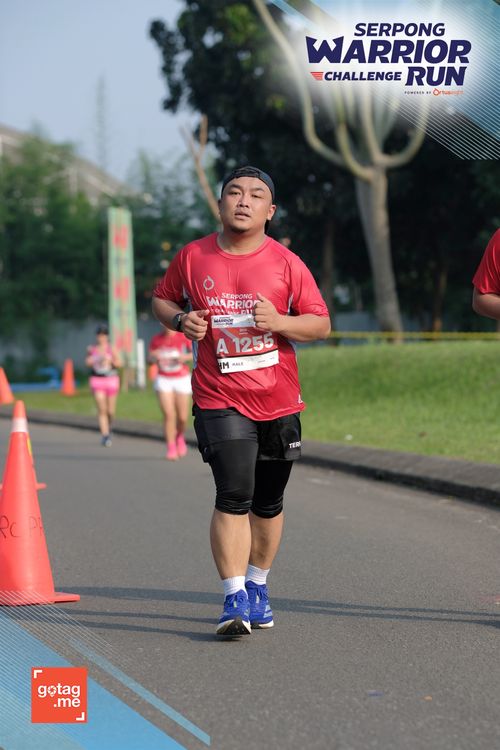 Race photo from SERPONG WARRIOR CHALLENGE RUN