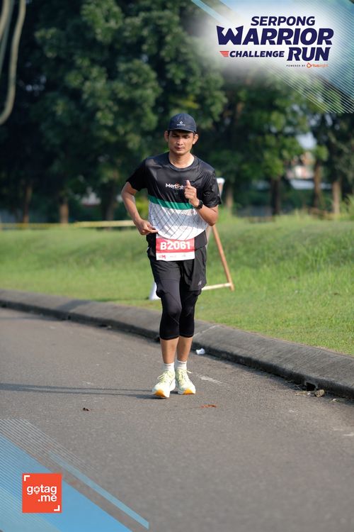 Race photo from SERPONG WARRIOR CHALLENGE RUN