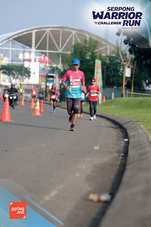Race photo from SERPONG WARRIOR CHALLENGE RUN