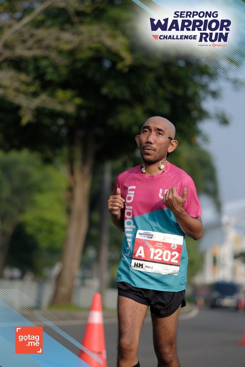 Race photo from SERPONG WARRIOR CHALLENGE RUN