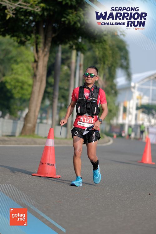 Race photo from SERPONG WARRIOR CHALLENGE RUN