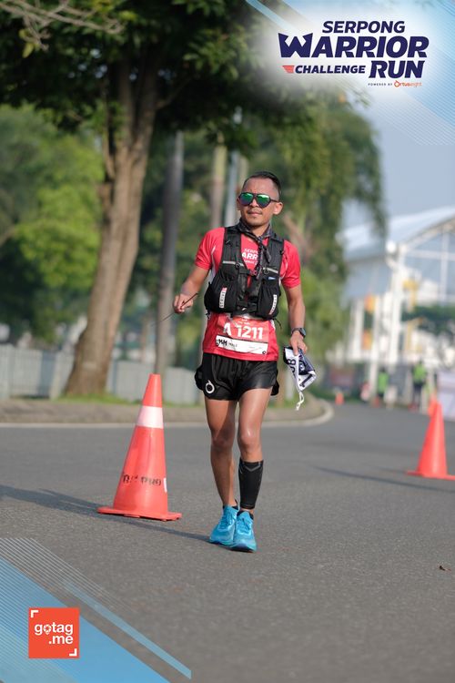 Race photo from SERPONG WARRIOR CHALLENGE RUN