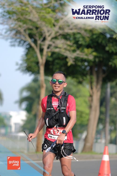 Race photo from SERPONG WARRIOR CHALLENGE RUN