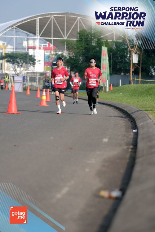 Race photo from SERPONG WARRIOR CHALLENGE RUN