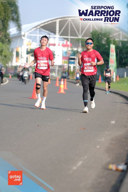 Race photo from SERPONG WARRIOR CHALLENGE RUN