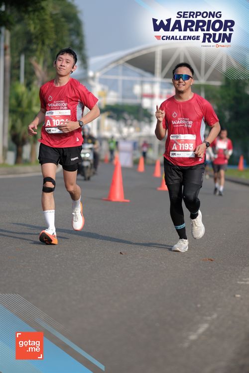 Race photo from SERPONG WARRIOR CHALLENGE RUN