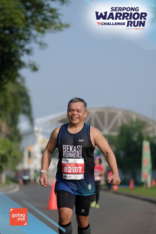 Race photo from SERPONG WARRIOR CHALLENGE RUN