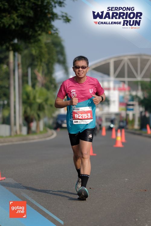 Race photo from SERPONG WARRIOR CHALLENGE RUN