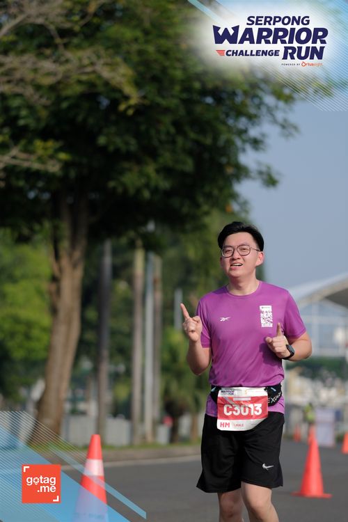 Race photo from SERPONG WARRIOR CHALLENGE RUN