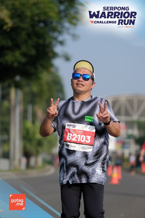 Race photo from SERPONG WARRIOR CHALLENGE RUN