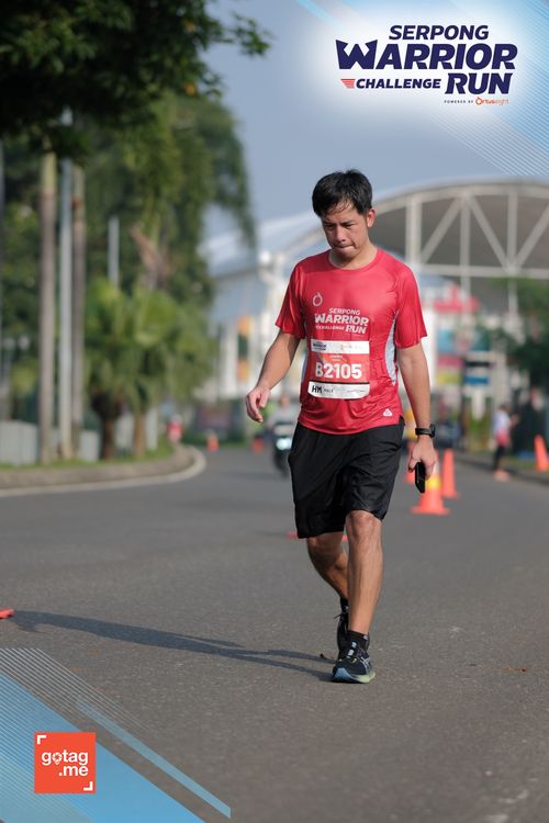 Race photo from SERPONG WARRIOR CHALLENGE RUN