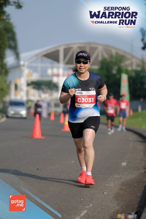 Race photo from SERPONG WARRIOR CHALLENGE RUN