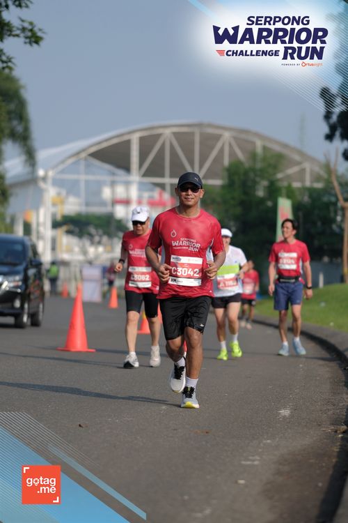 Race photo from SERPONG WARRIOR CHALLENGE RUN