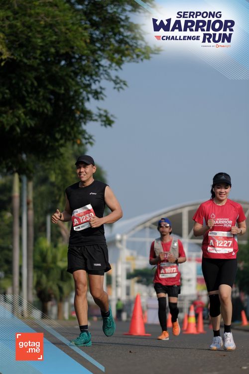 Race photo from SERPONG WARRIOR CHALLENGE RUN