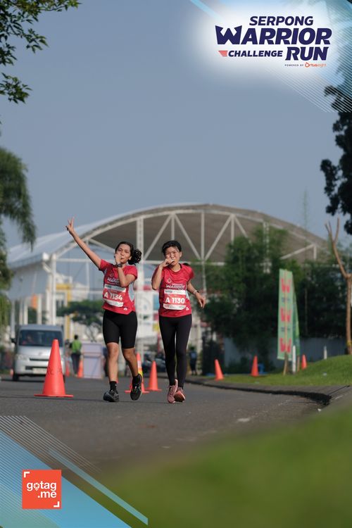 Race photo from SERPONG WARRIOR CHALLENGE RUN