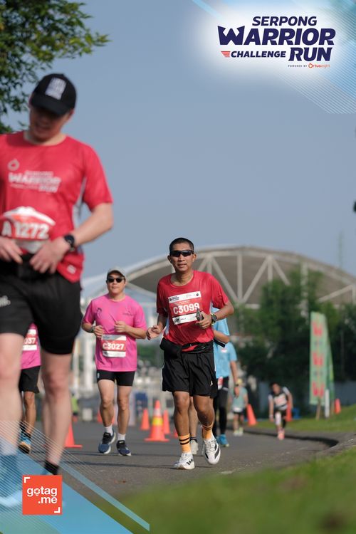 Race photo from SERPONG WARRIOR CHALLENGE RUN