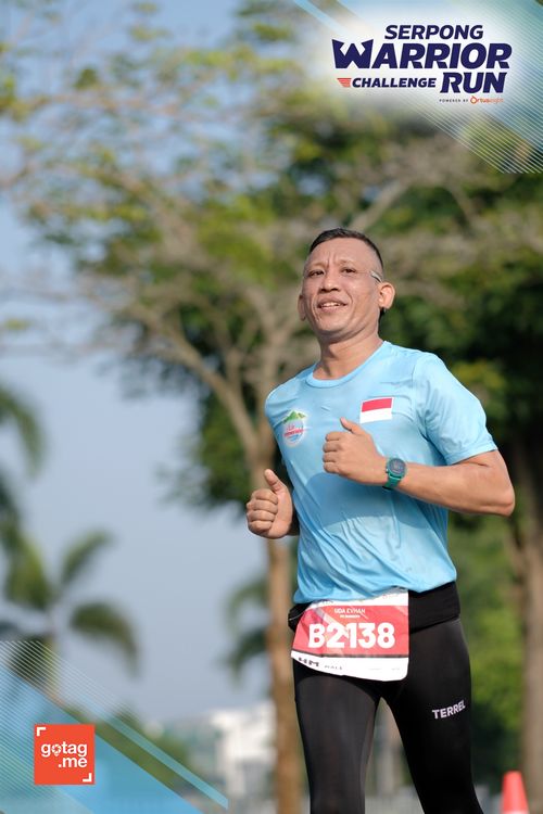 Race photo from SERPONG WARRIOR CHALLENGE RUN