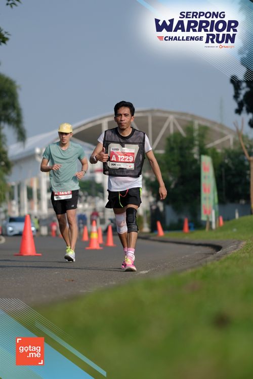 Race photo from SERPONG WARRIOR CHALLENGE RUN