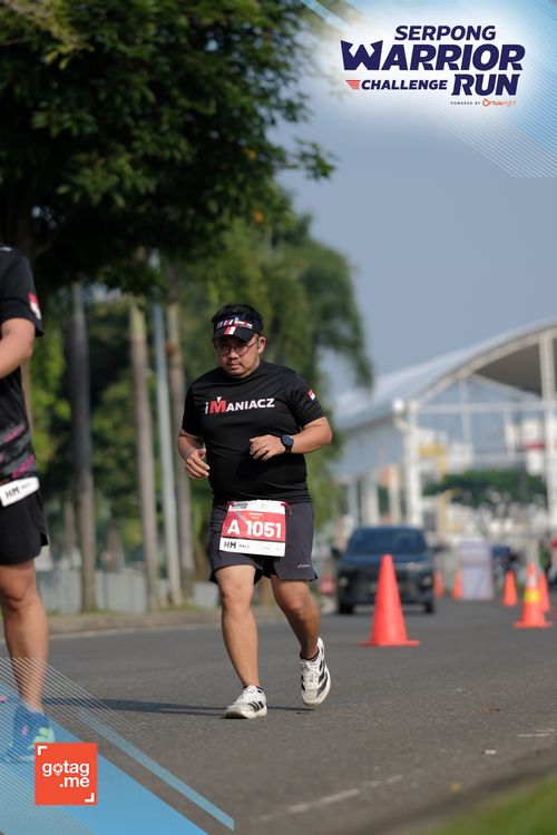 Race photo from SERPONG WARRIOR CHALLENGE RUN
