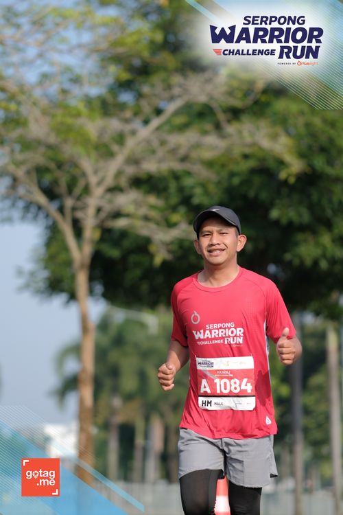 Race photo from SERPONG WARRIOR CHALLENGE RUN