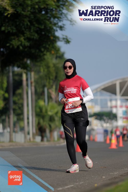 Race photo from SERPONG WARRIOR CHALLENGE RUN