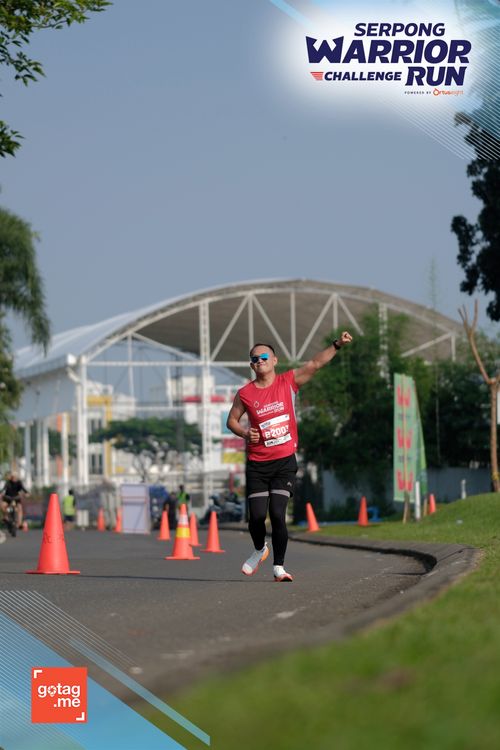 Race photo from SERPONG WARRIOR CHALLENGE RUN