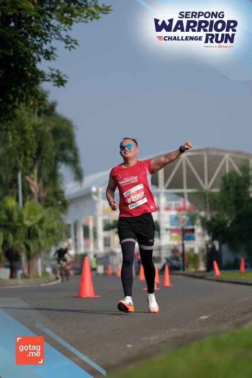 Race photo from SERPONG WARRIOR CHALLENGE RUN
