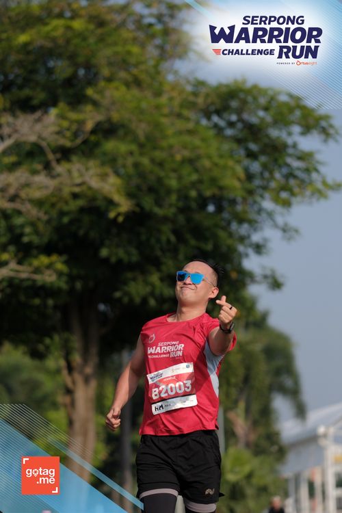Race photo from SERPONG WARRIOR CHALLENGE RUN