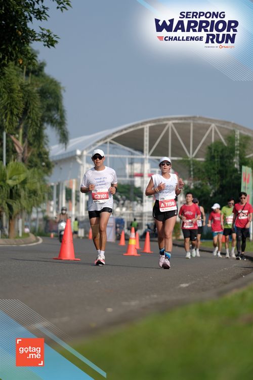 Race photo from SERPONG WARRIOR CHALLENGE RUN