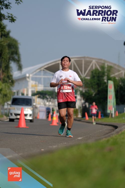 Race photo from SERPONG WARRIOR CHALLENGE RUN