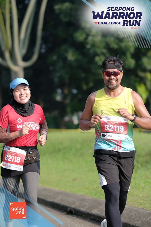 Race photo from SERPONG WARRIOR CHALLENGE RUN